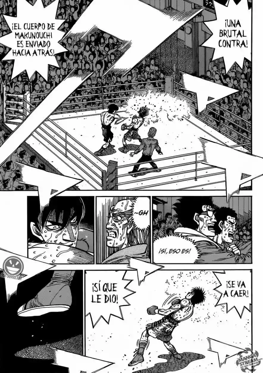 Hajime no Ippo Capítulo 1066 - Página 8