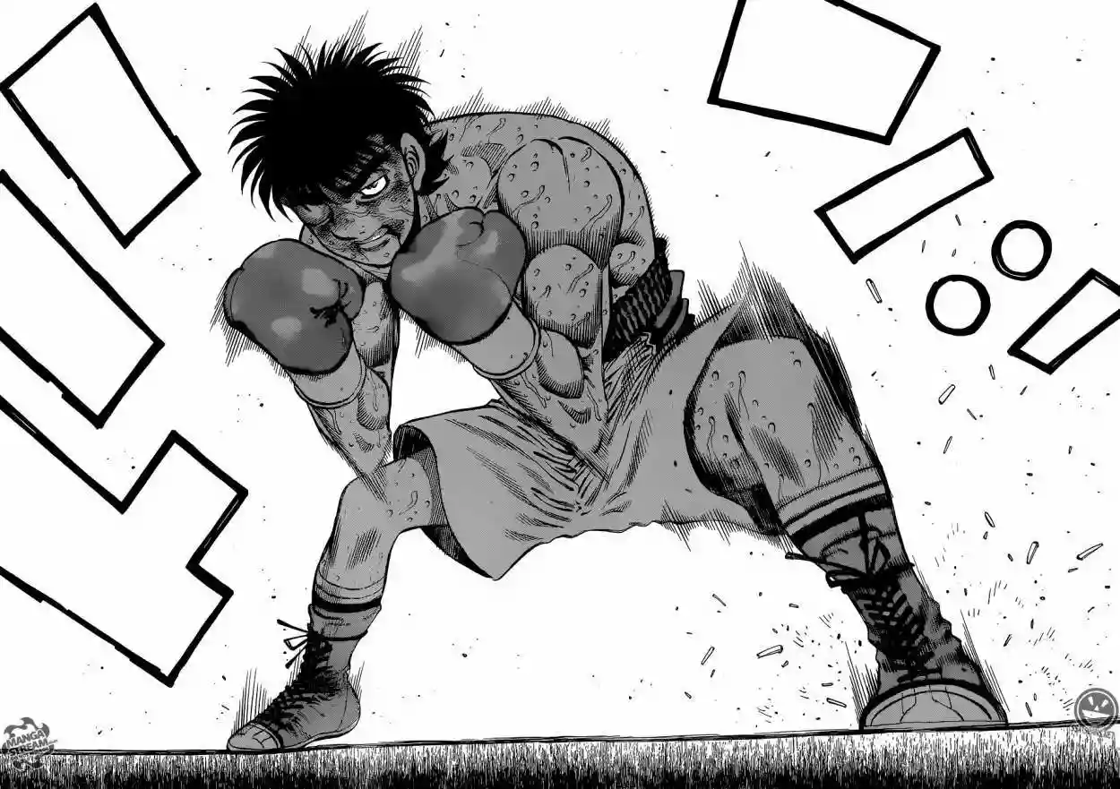 Hajime no Ippo Capítulo 1066 - Página 9