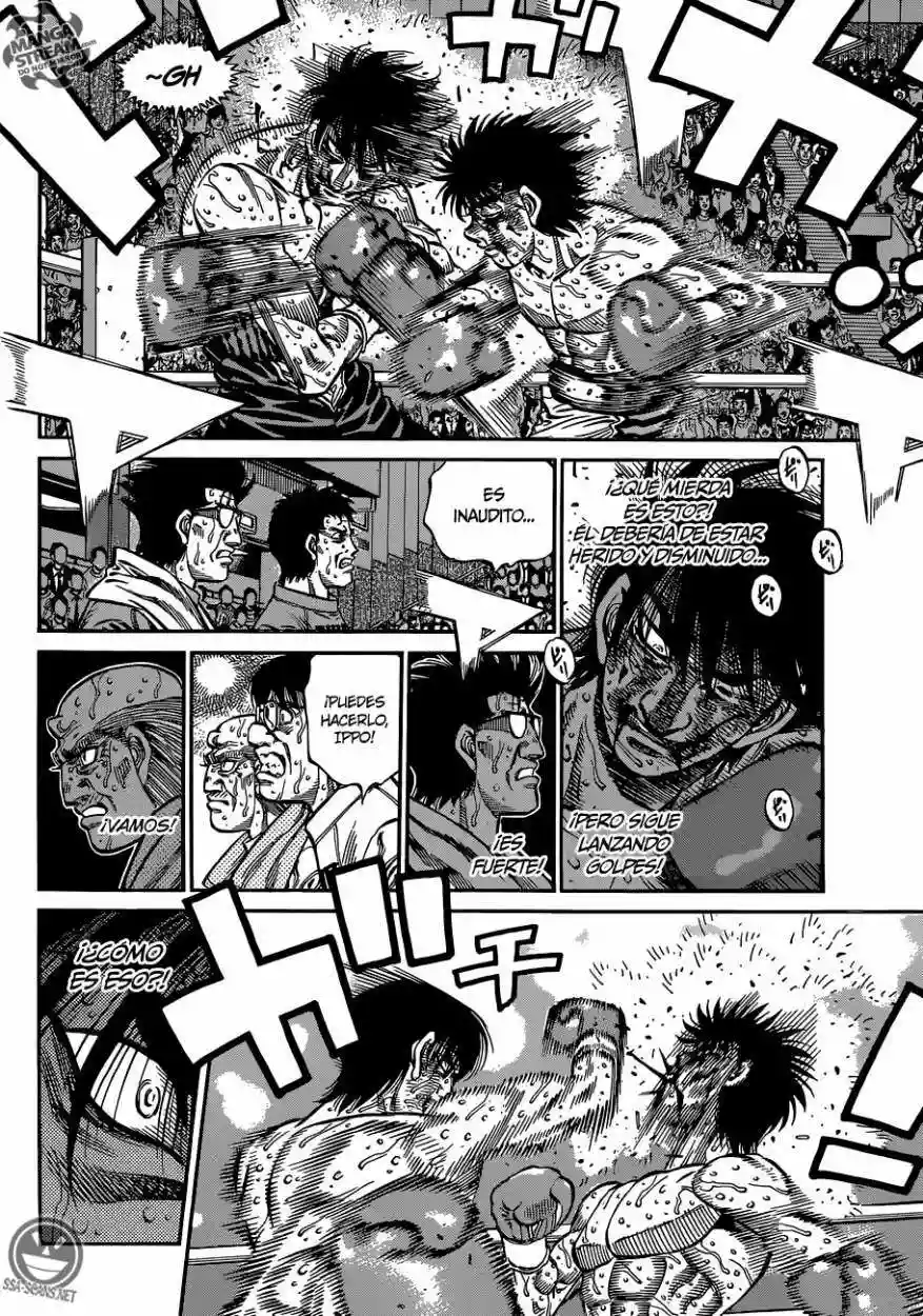 Hajime no Ippo Capítulo 1067 - Página 12