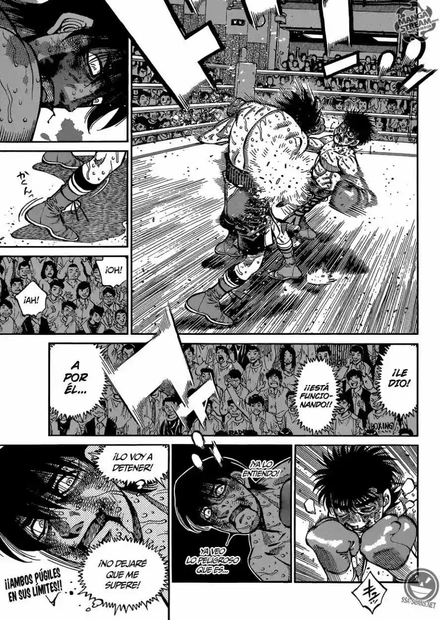 Hajime no Ippo Capítulo 1067 - Página 13