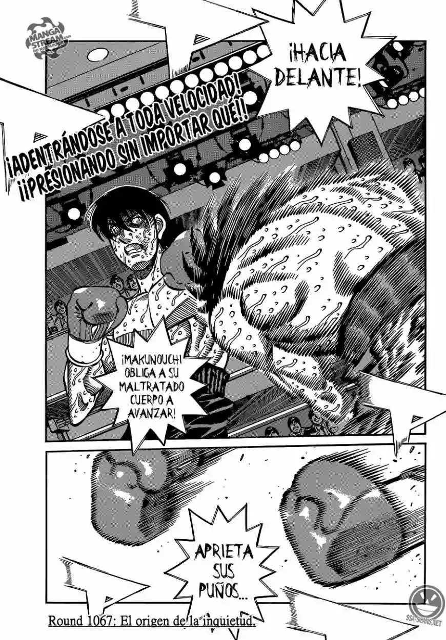 Hajime no Ippo Capítulo 1067 - Página 4