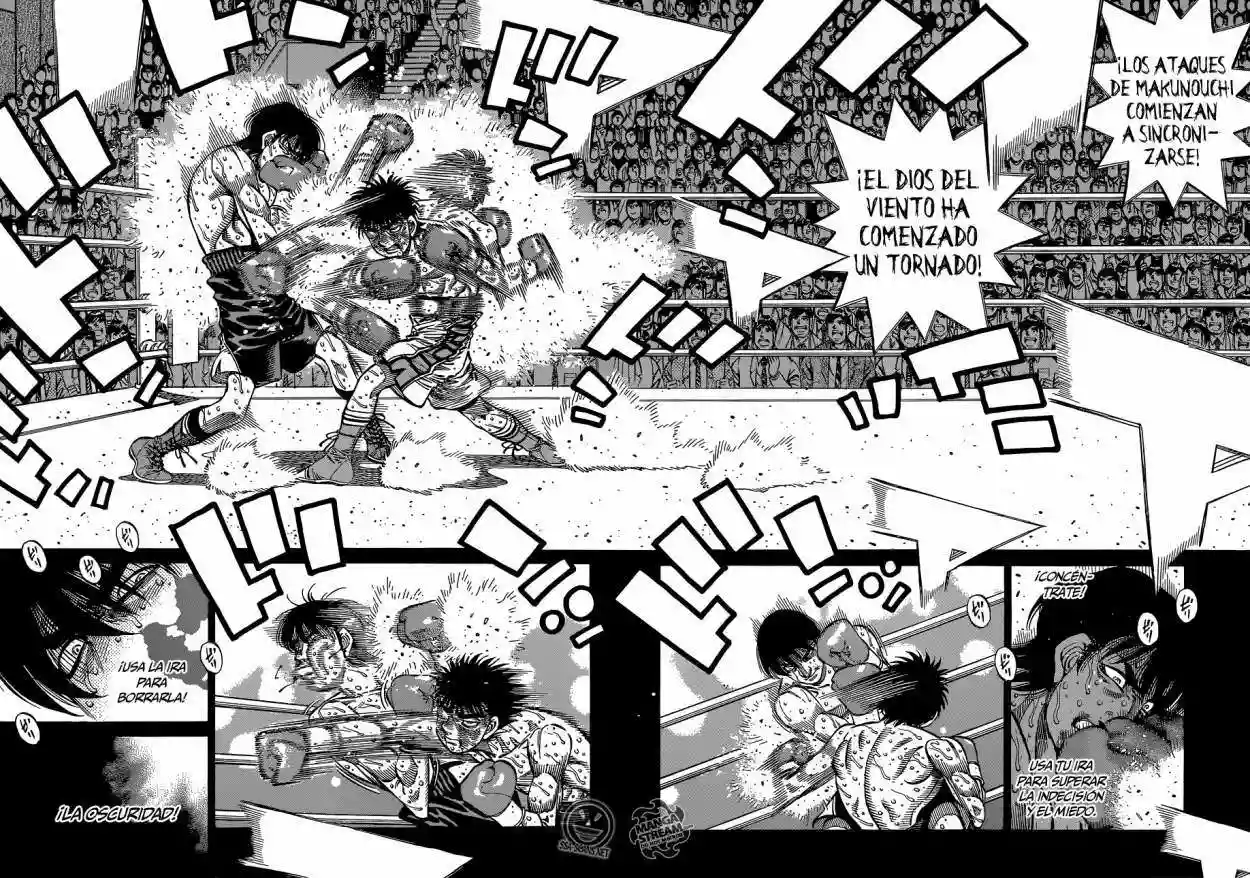 Hajime no Ippo Capítulo 1067 - Página 7
