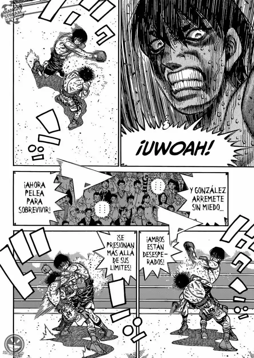 Hajime no Ippo Capítulo 1067 - Página 8
