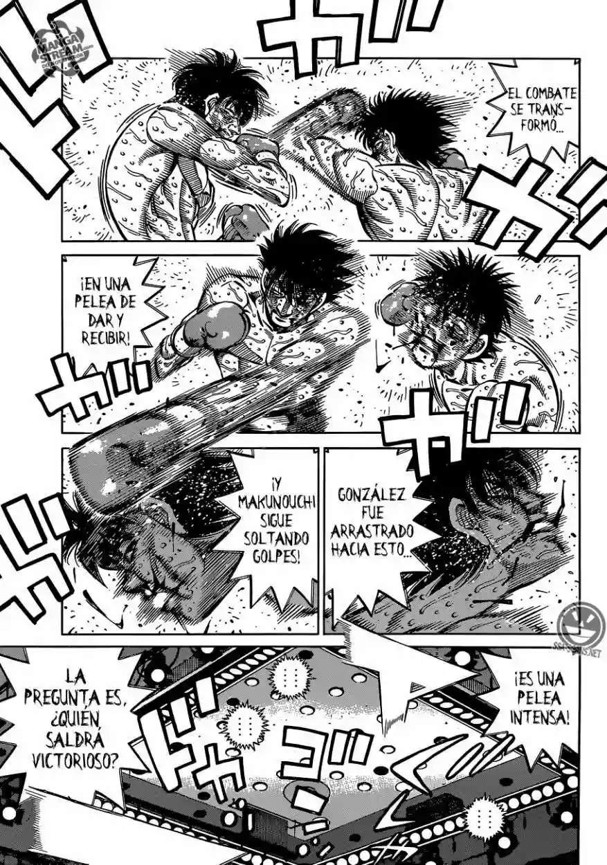 Hajime no Ippo Capítulo 1067 - Página 9