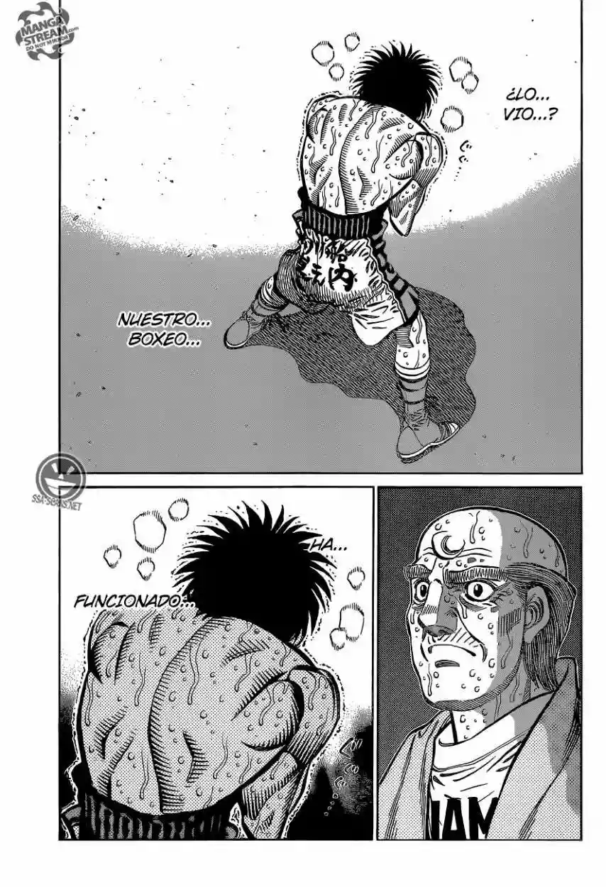 Hajime no Ippo Capítulo 1068 - Página 10