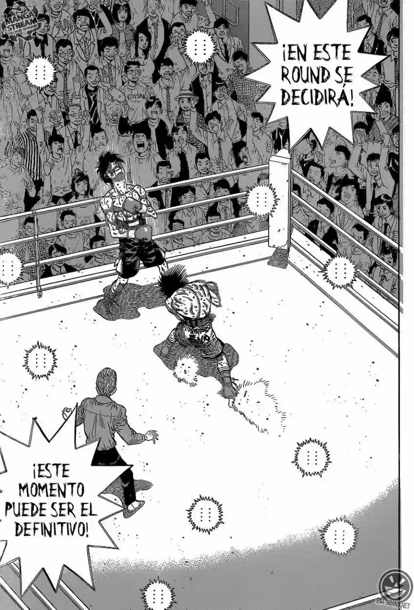 Hajime no Ippo Capítulo 1068 - Página 12