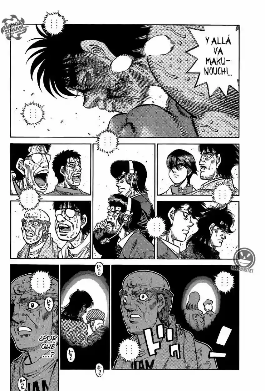 Hajime no Ippo Capítulo 1068 - Página 13