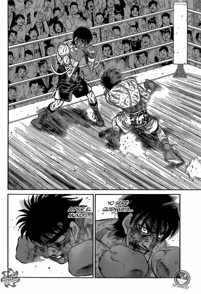 Hajime no Ippo Capítulo 1068 - Página 17