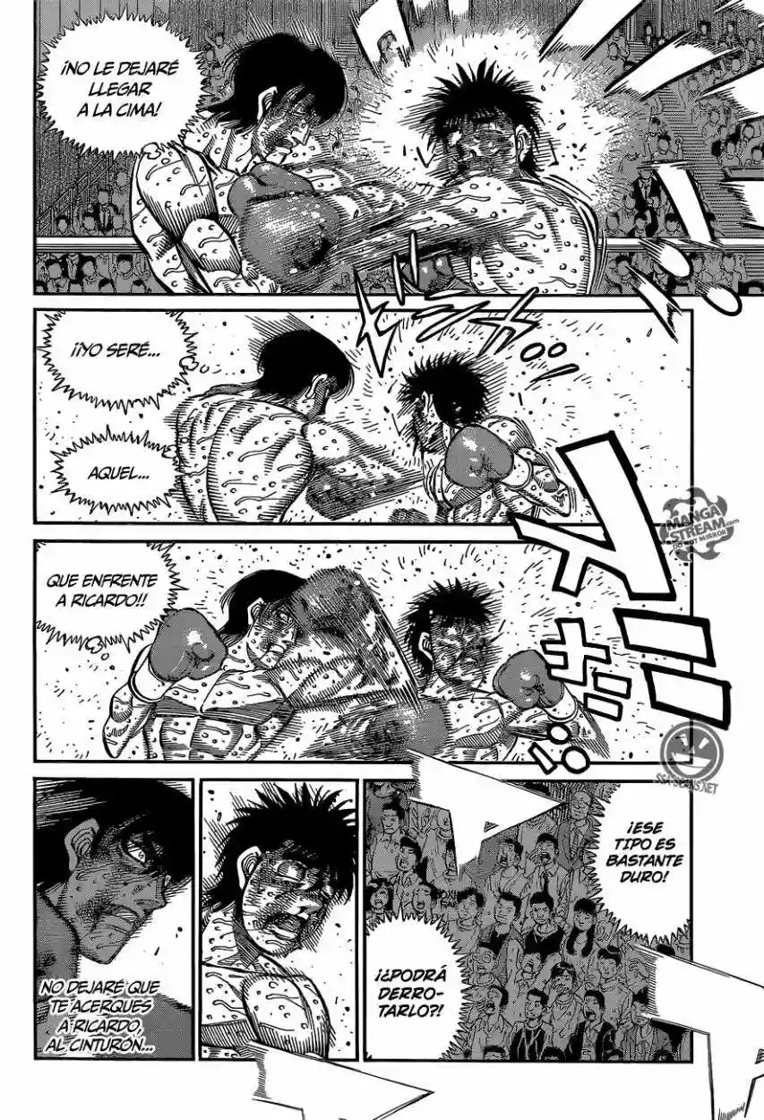 Hajime no Ippo Capítulo 1068 - Página 3