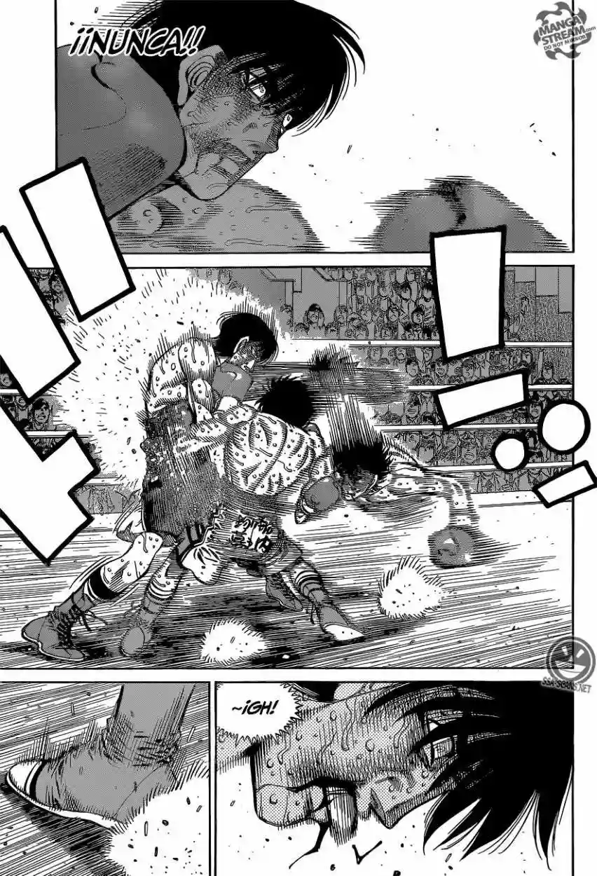 Hajime no Ippo Capítulo 1068 - Página 4