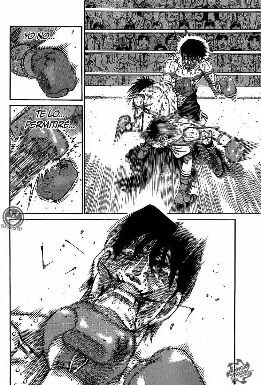 Hajime no Ippo Capítulo 1068 - Página 5