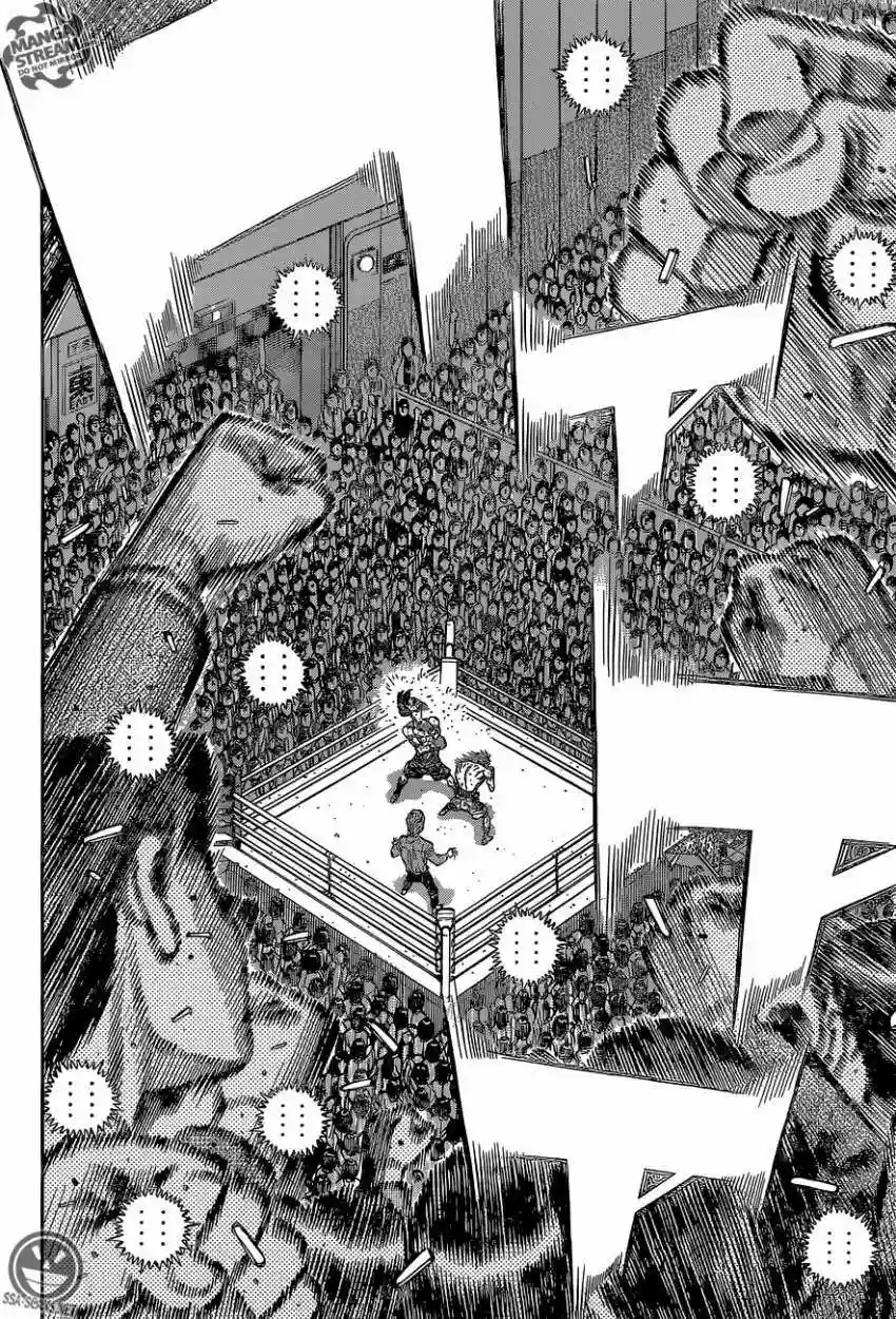 Hajime no Ippo Capítulo 1068 - Página 7