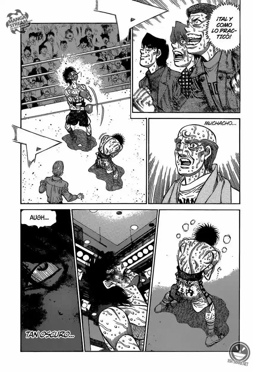 Hajime no Ippo Capítulo 1068 - Página 8