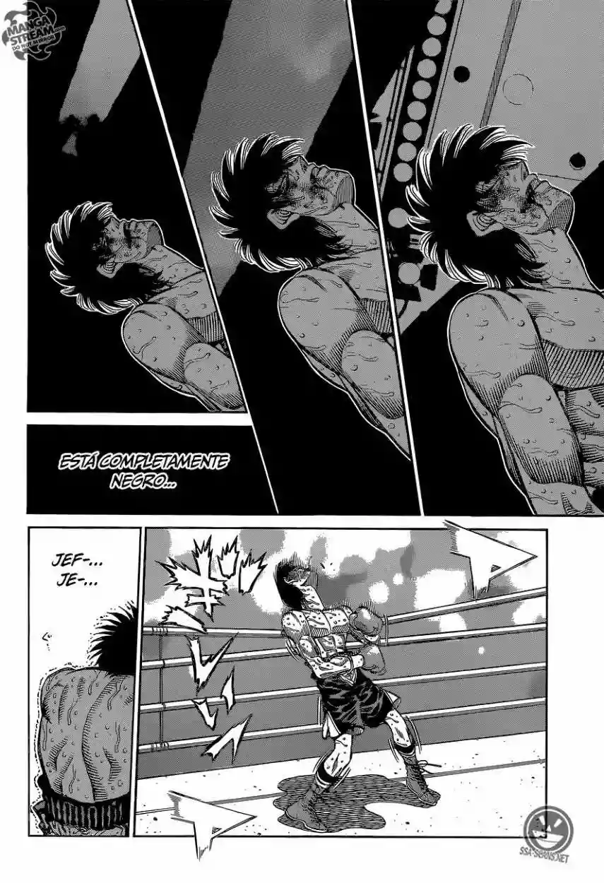 Hajime no Ippo Capítulo 1068 - Página 9