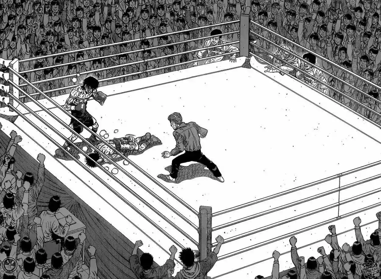 Hajime no Ippo Capítulo 1069 - Página 10