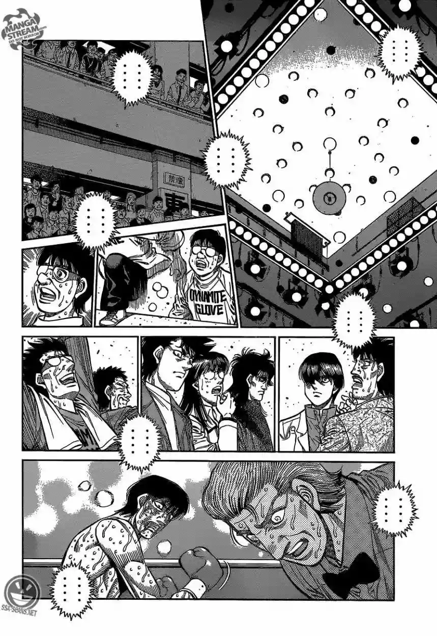 Hajime no Ippo Capítulo 1069 - Página 11