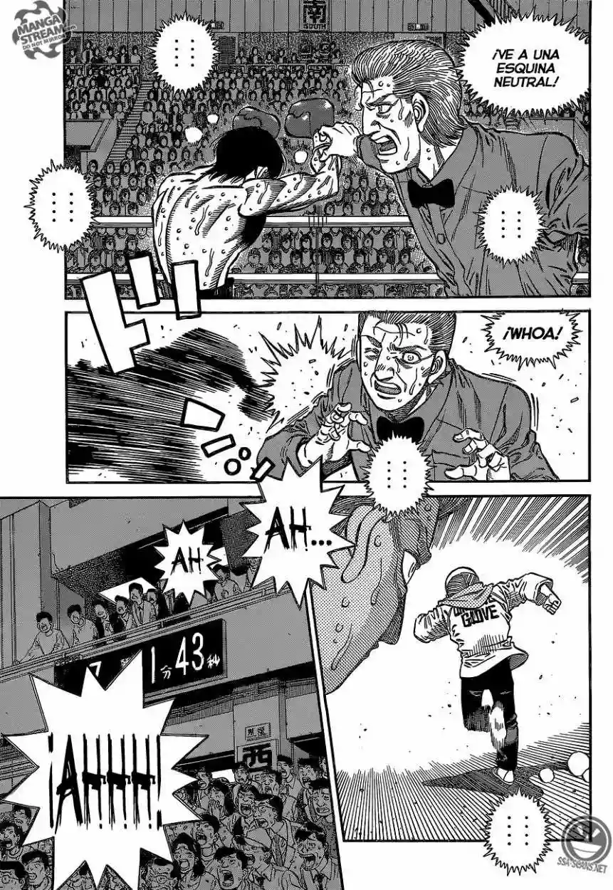 Hajime no Ippo Capítulo 1069 - Página 12