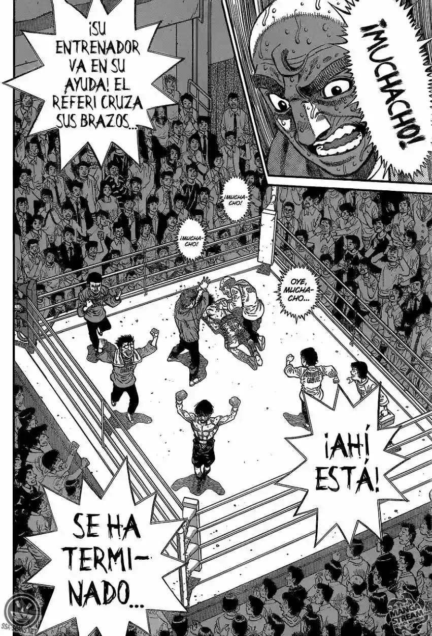 Hajime no Ippo Capítulo 1069 - Página 13
