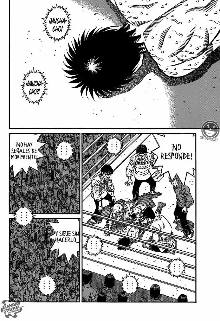 Hajime no Ippo Capítulo 1069 - Página 15