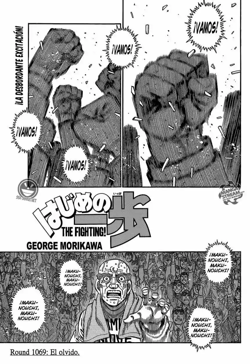 Hajime no Ippo Capítulo 1069 - Página 2