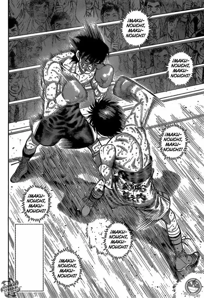 Hajime no Ippo Capítulo 1069 - Página 3
