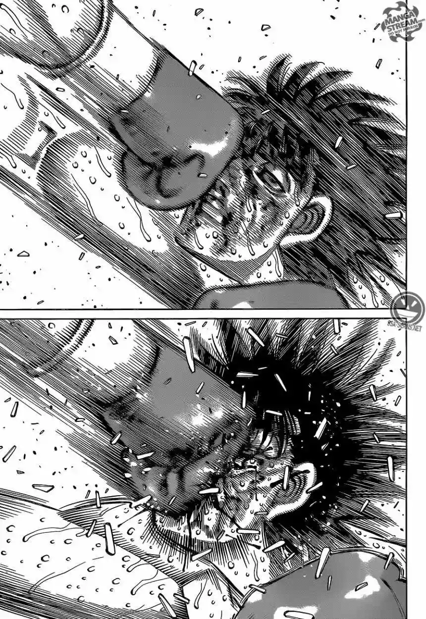 Hajime no Ippo Capítulo 1069 - Página 6