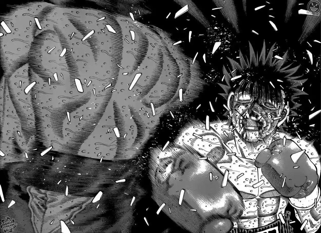 Hajime no Ippo Capítulo 1069 - Página 7