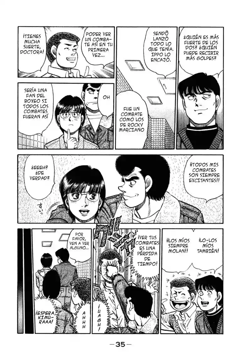 Hajime no Ippo Capítulo 107 - Página 12