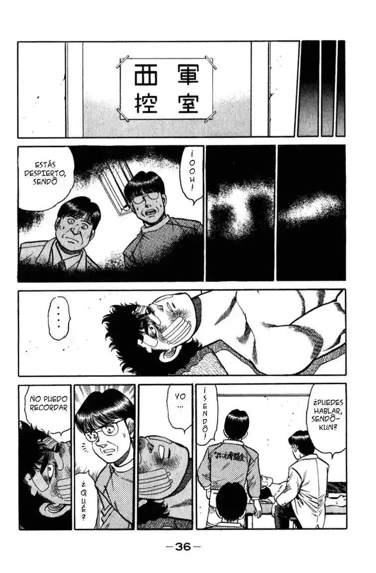 Hajime no Ippo Capítulo 107 - Página 13