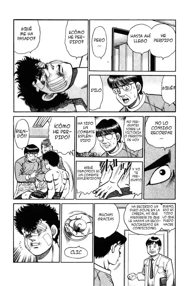 Hajime no Ippo Capítulo 107 - Página 14