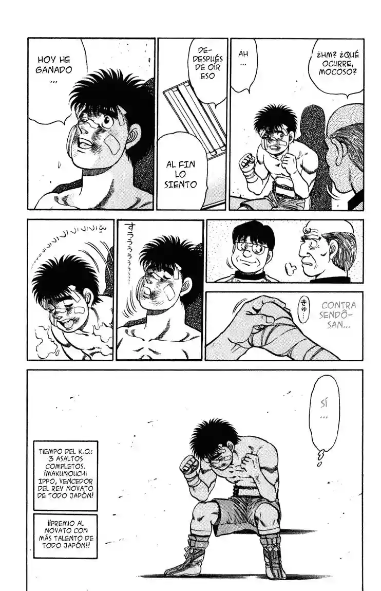 Hajime no Ippo Capítulo 107 - Página 18