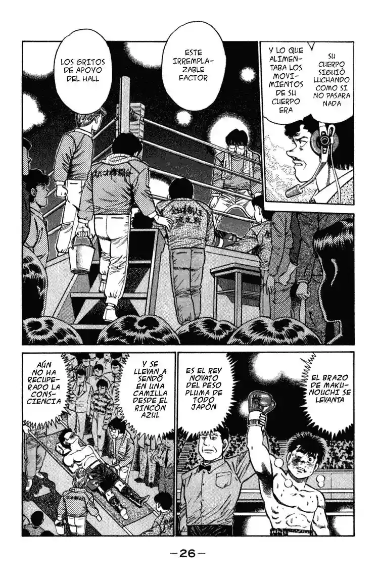 Hajime no Ippo Capítulo 107 - Página 4