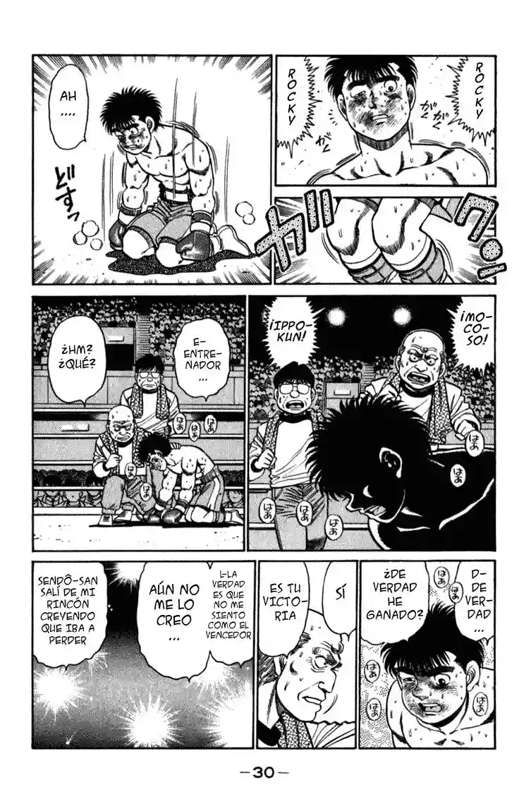 Hajime no Ippo Capítulo 107 - Página 7