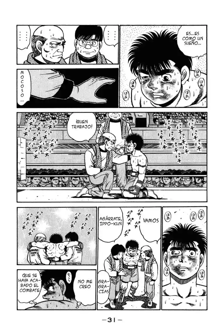Hajime no Ippo Capítulo 107 - Página 8