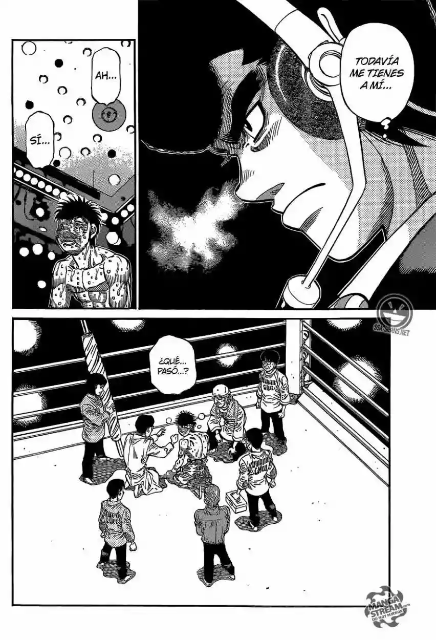 Hajime no Ippo Capítulo 1070 - Página 10
