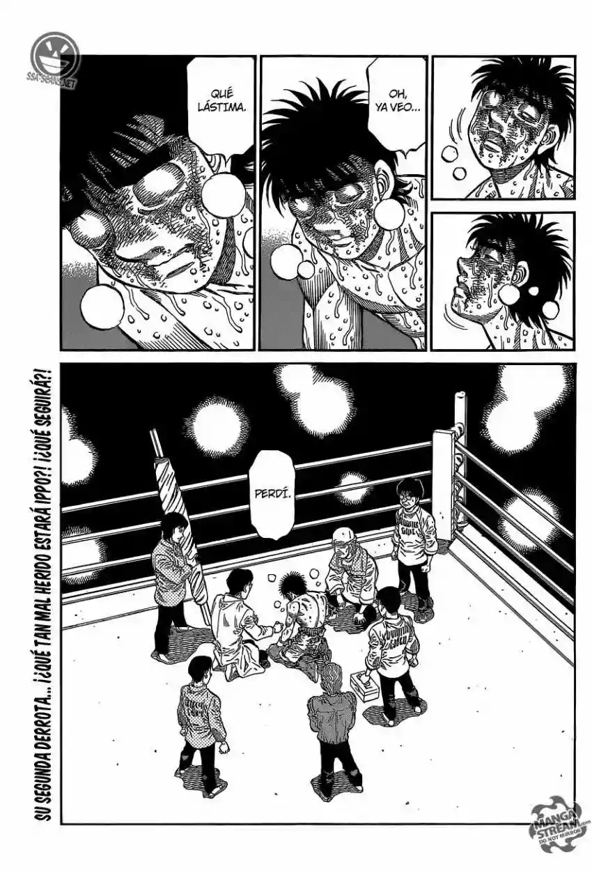 Hajime no Ippo Capítulo 1070 - Página 11