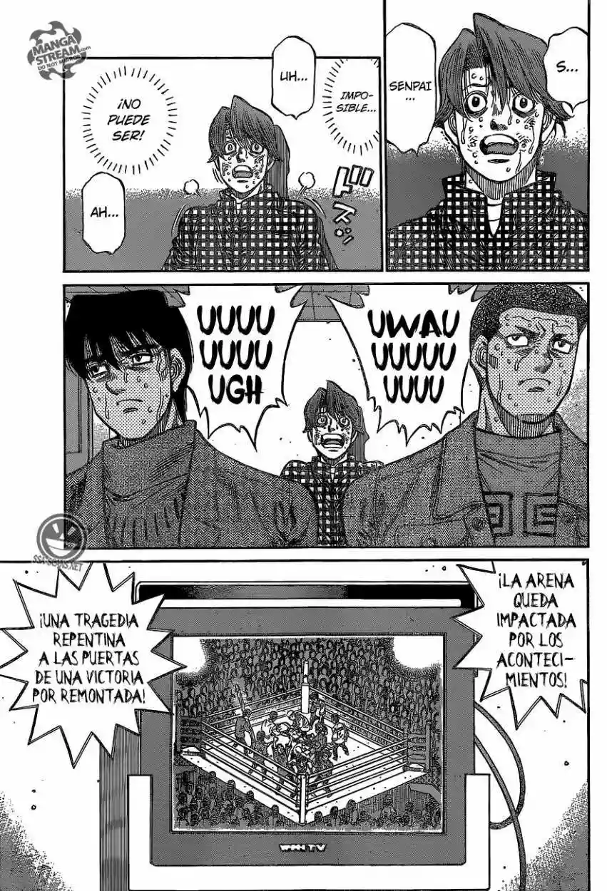 Hajime no Ippo Capítulo 1070 - Página 2