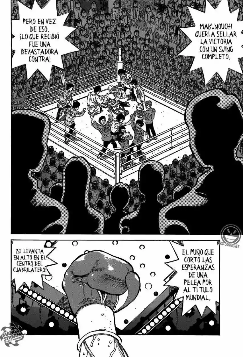 Hajime no Ippo Capítulo 1070 - Página 4
