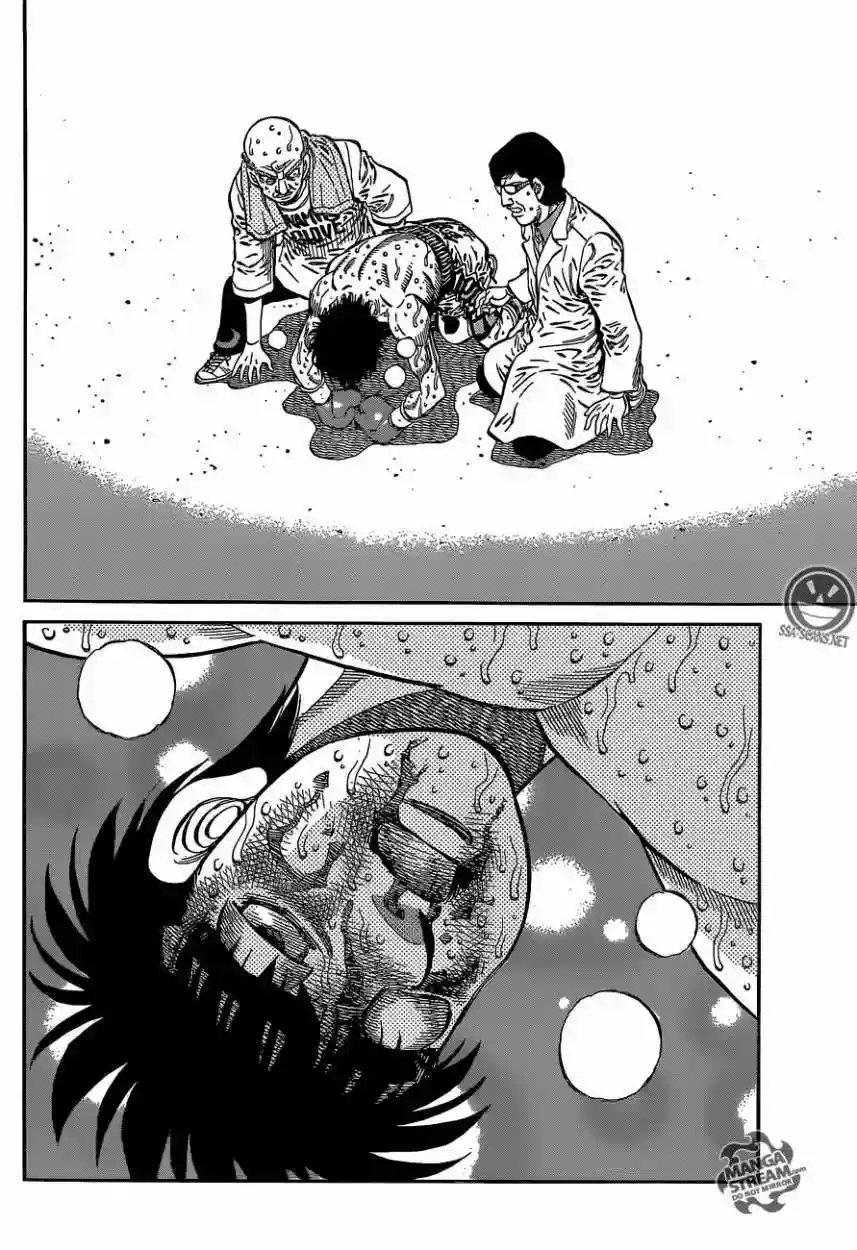 Hajime no Ippo Capítulo 1070 - Página 8