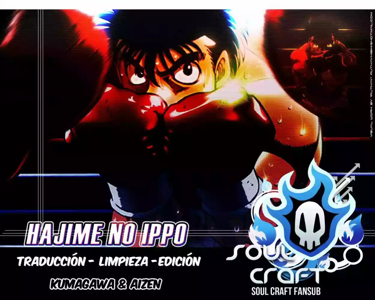 Hajime no Ippo Capítulo 1071 - Página 1