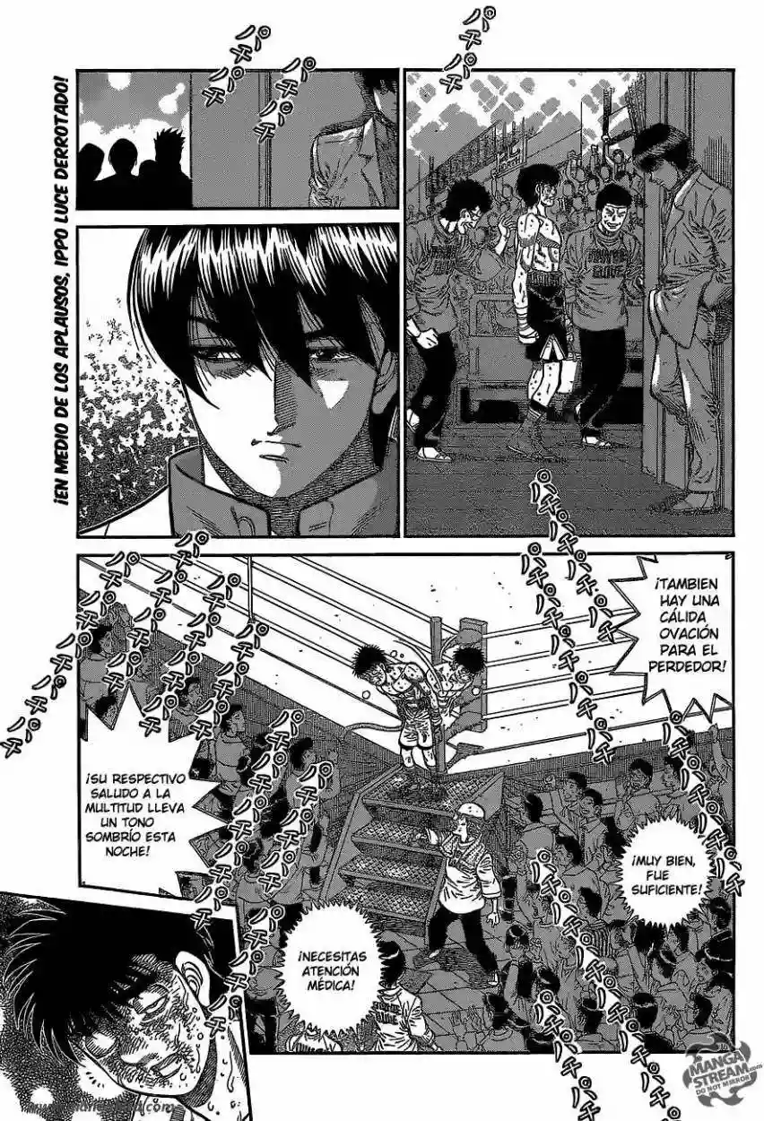Hajime no Ippo Capítulo 1071 - Página 10