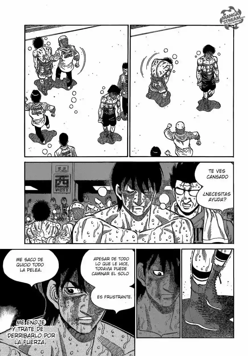 Hajime no Ippo Capítulo 1071 - Página 6
