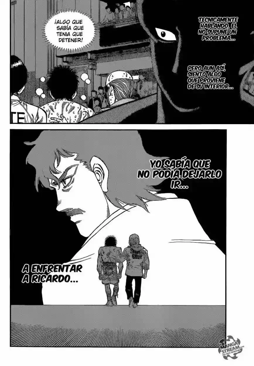 Hajime no Ippo Capítulo 1071 - Página 7