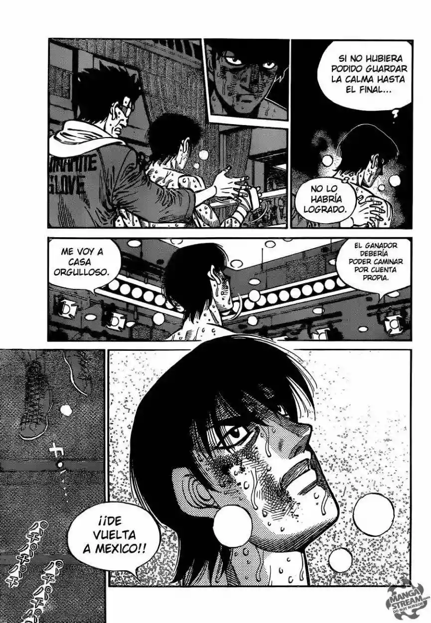 Hajime no Ippo Capítulo 1071 - Página 8