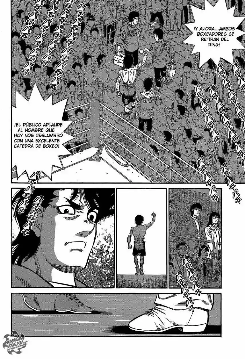 Hajime no Ippo Capítulo 1071 - Página 9