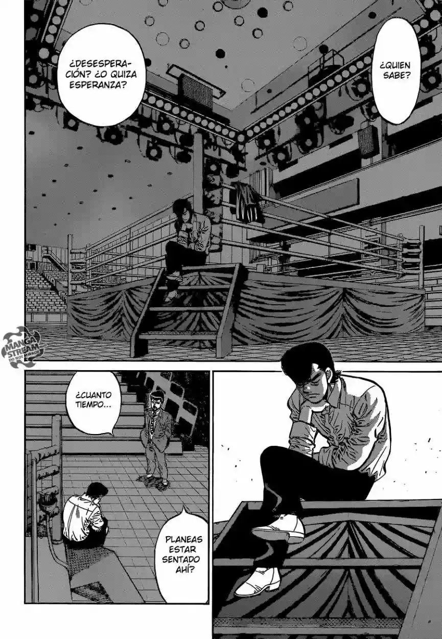 Hajime no Ippo Capítulo 1072 - Página 10