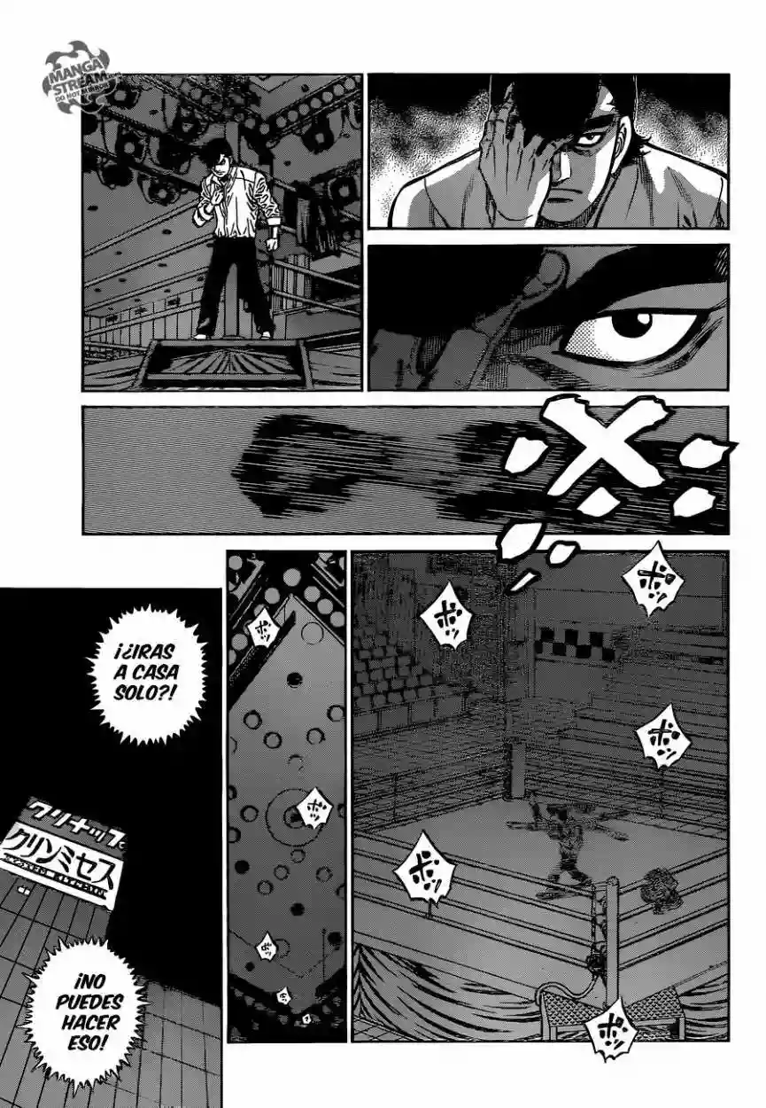 Hajime no Ippo Capítulo 1072 - Página 13