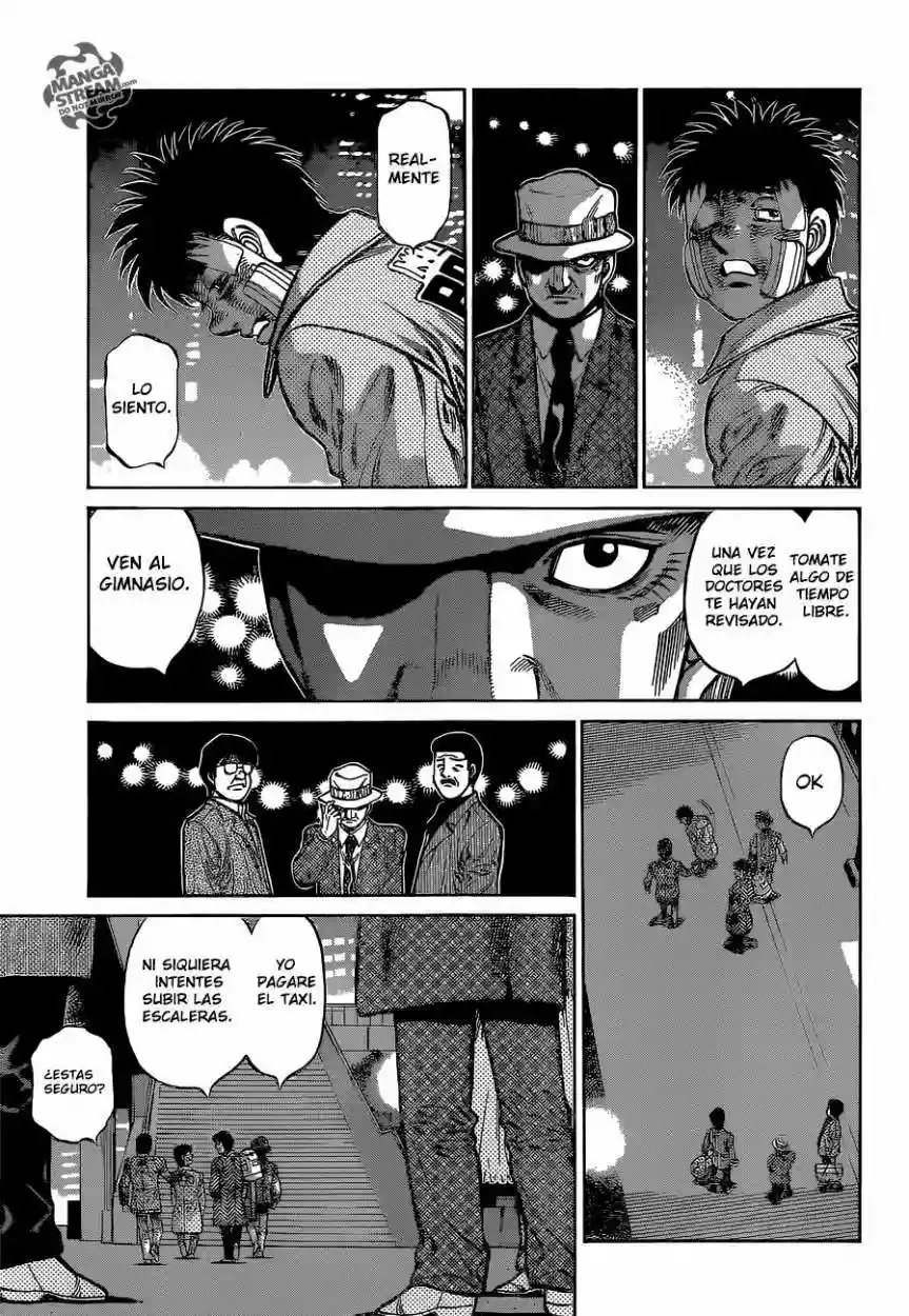 Hajime no Ippo Capítulo 1072 - Página 15