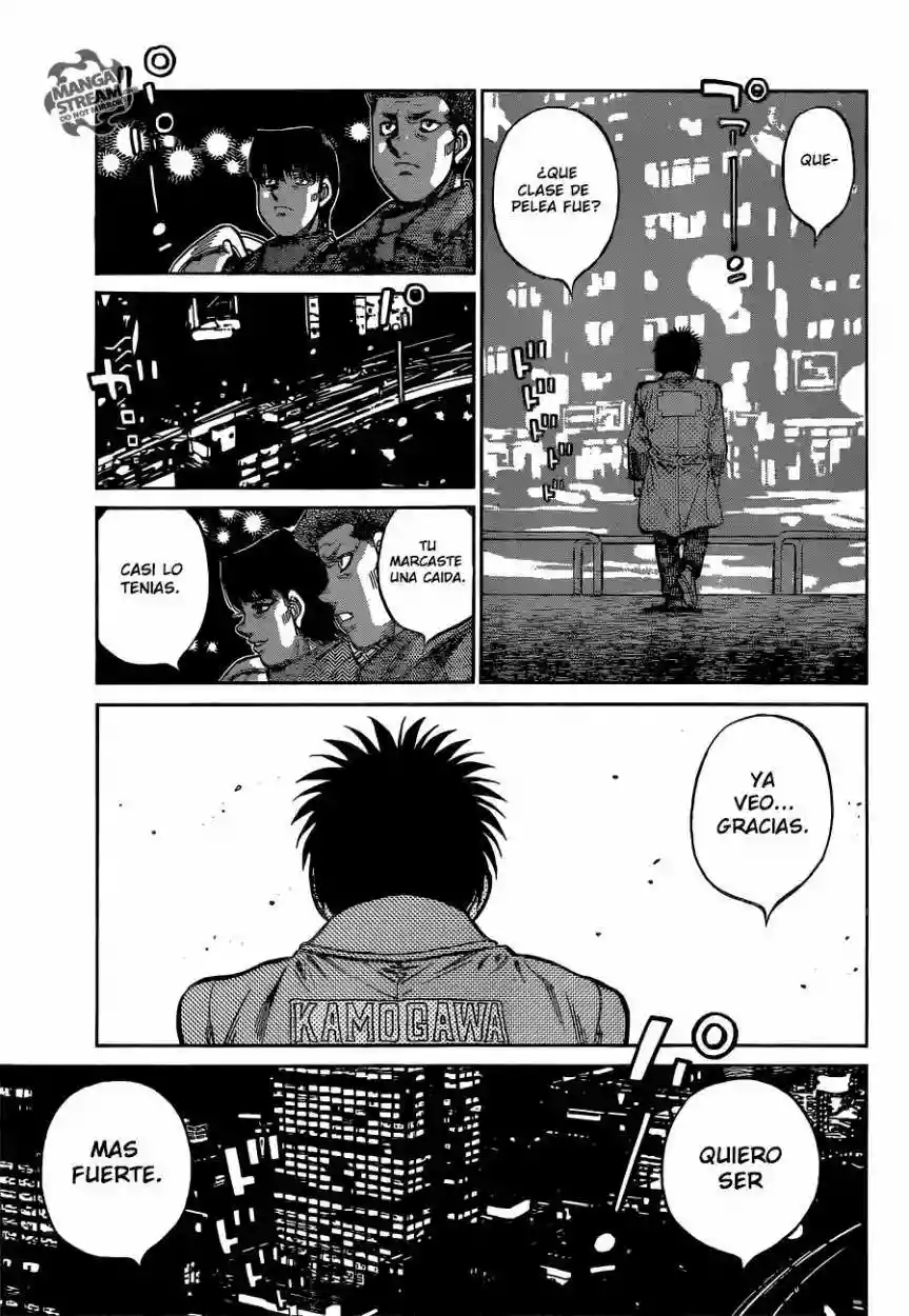 Hajime no Ippo Capítulo 1072 - Página 17