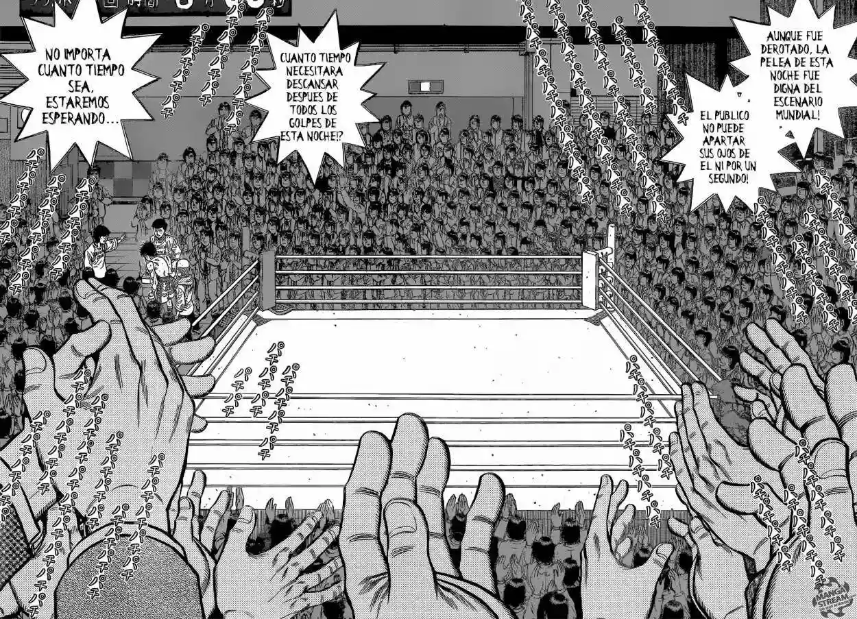 Hajime no Ippo Capítulo 1072 - Página 5